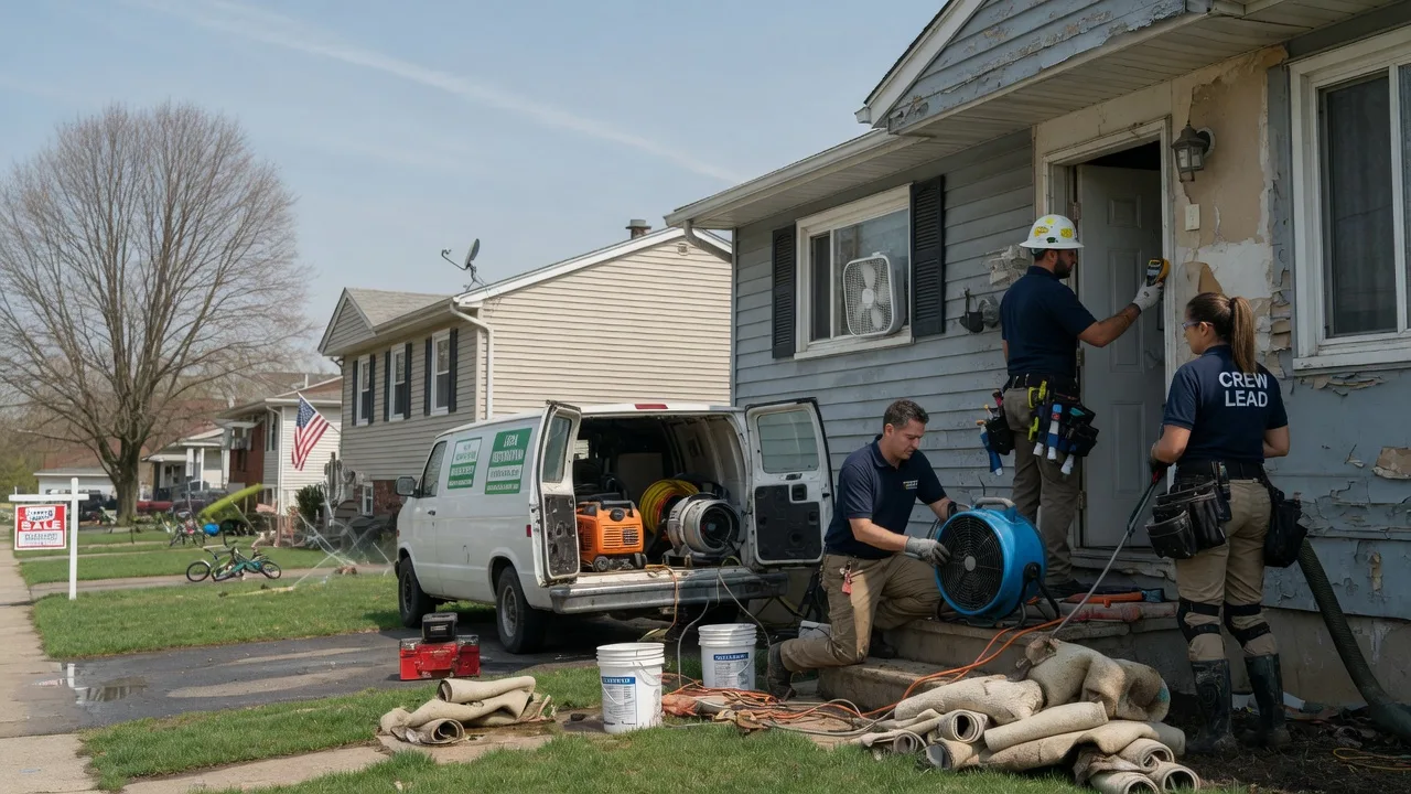 Flood Cleanup in Morristown, SD near me