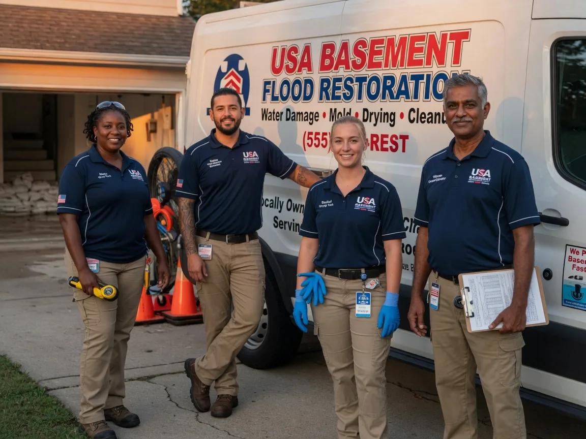 Basement Flood Cleanup company in Morristown, SD